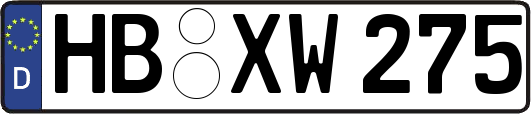 HB-XW275