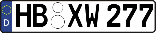 HB-XW277