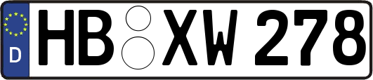 HB-XW278