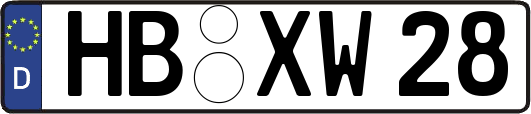 HB-XW28