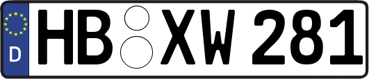 HB-XW281