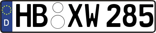 HB-XW285