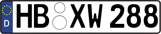 HB-XW288