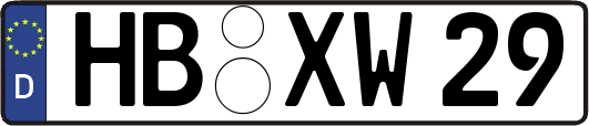HB-XW29
