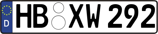 HB-XW292