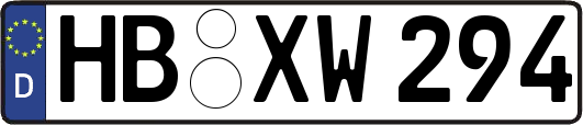 HB-XW294