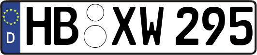 HB-XW295