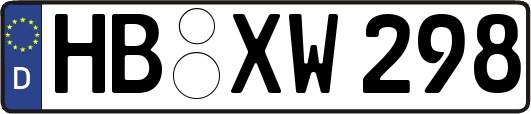 HB-XW298