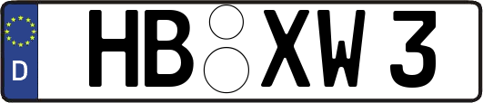 HB-XW3