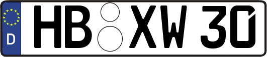 HB-XW30