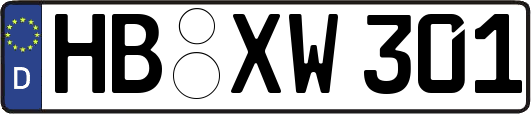 HB-XW301