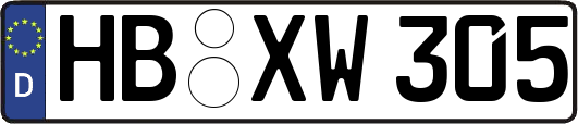 HB-XW305