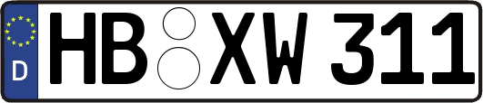 HB-XW311