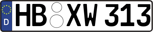 HB-XW313