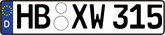 HB-XW315