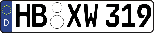 HB-XW319