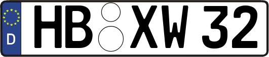 HB-XW32