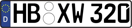 HB-XW320