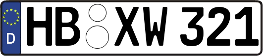 HB-XW321