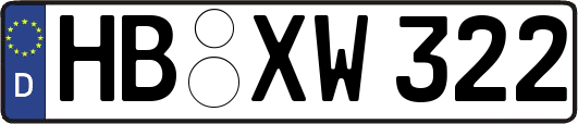 HB-XW322