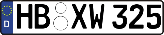 HB-XW325