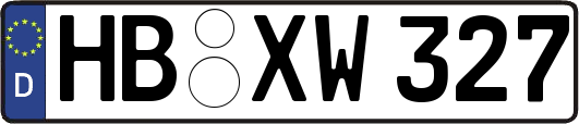 HB-XW327
