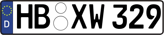 HB-XW329