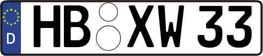 HB-XW33