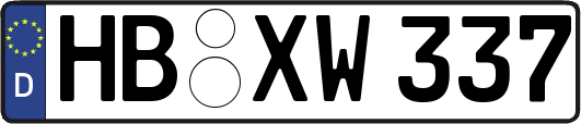HB-XW337