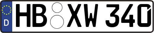 HB-XW340
