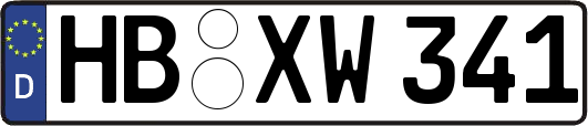 HB-XW341