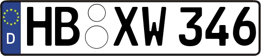 HB-XW346