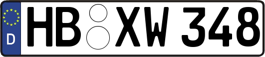 HB-XW348