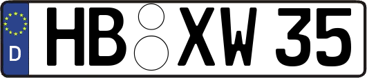 HB-XW35