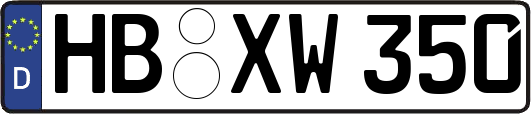 HB-XW350