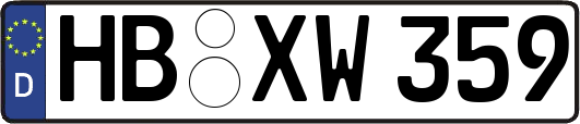 HB-XW359