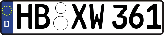 HB-XW361