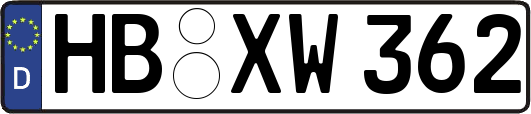 HB-XW362