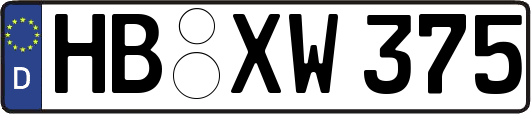 HB-XW375