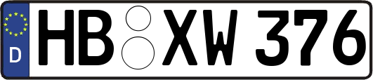 HB-XW376