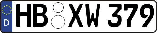 HB-XW379