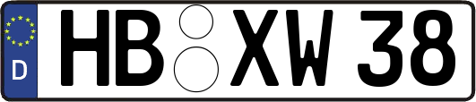 HB-XW38