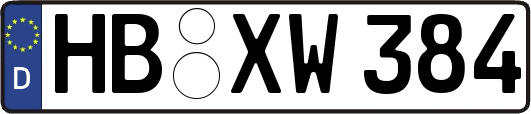 HB-XW384
