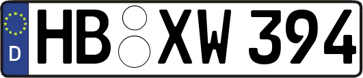 HB-XW394