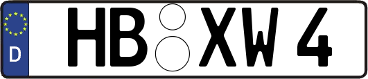 HB-XW4