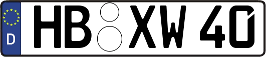 HB-XW40