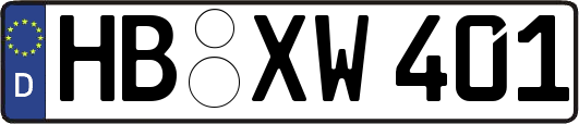 HB-XW401