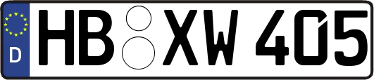 HB-XW405