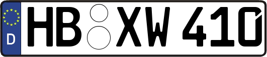 HB-XW410