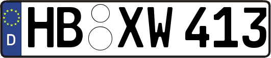 HB-XW413
